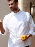 French Shoulders Chef Uniform 810301