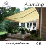 Inexpensive Durable Polyester Retractable Pergola Awning