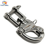 Marine Hardware Stainless Steel Swivel Snap Shackle with Eye