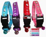 Fashion Pet Products Colorful Nylon Pet Dog Collar (JCC1)