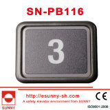 Elevator Parts Push Button for Mitsubishi (SN-PB116)