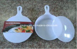 Plastic Long Handle Pot for Microwave Oven (CY11324)