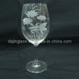 Professional Crystal Goblet/ Glassware/ Glass Cup (3122DX)