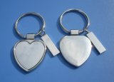 Metal Simple Zinc Alloy Heart Keychaina0022