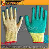 Latex Palm Crinkle Coated Safety Gloves (SX-SHH-RJ002)