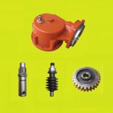 Worm Type Gearcase Earth Drill Gearbox