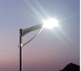 Integrated 50W Solar LED Street Light