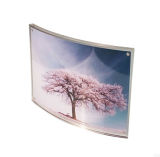 Acrylic Arc Magnetic Photo Frame
