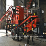 Low Consumption Mobile Crushing Station for Crusher Limestone