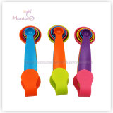 Kitchen Utensils 5 Pack Colorful Measuring Spoon