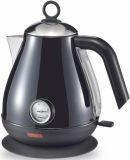 Black Color Stainless Steel Cordless Jug Electric Kettle with Thermometer Sb-3013t