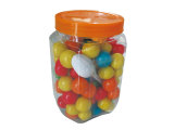 Colored Ball Shape Bubble Gum 9g