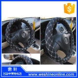 38cm Leather Car Steering Wheel Cover