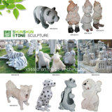 Natural Stone Granite Animal Sculpture for Sale