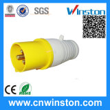 013-4/023-4 3 Pin Industrial Plug with CE (110V~130V/220V~250V)