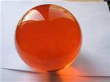 85mm 390g Acrylic Juggling Ball / Contact Ball / Light Crystal Ball