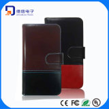 Genuine Leather Mobile Case with Card Bag (C003)