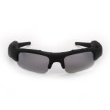 Rubber Frame 30fps 720p Video Sunglasses with Bluetooth 2.0 Camera Sunglasses