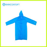 Cheap PE Disposable Rain Coat with Sleeve (RPE-063)
