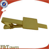 Promotional Crafts and Gift Low Price Gold Tie Bar for Sales (FTTB2608A)