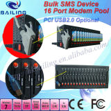 Support SMS/MMS/Voice/Fax 16 Ports GPRS Modem (Quad-band)