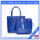 New Fashion Designed PU Satchel Bag Handbag (HB-023)