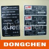 Free Design Custom Electronic Products Labels (DC-H)