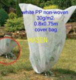 PP Spunbond Non-Woven Cloth with UV Products for Garden and Agriculture, Plant Cover, Weed Control, Garden Protect-30GSM 0.8x0.75m