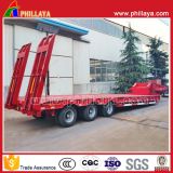 Low Bed Hydraulic Trailer with Gooseneck Detachable