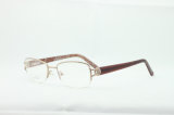 Metal Optical Frame Eyeglass and Eyewear (Ma106)