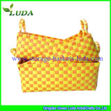 Luda Practical Plastic Straw Storage Basket
