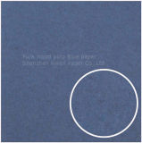 Blue Card Paper