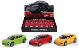 1: 28 Diecast Model Car with Light and Sound