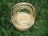 Pretty Wicker Gift Basket (WBS025)