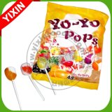 Yo-Yo Pops Fruity Lollipops