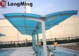 PC Hollow Sheet / Polycarbonate Hollow Sheet for Awning