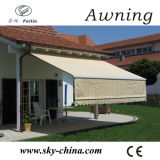 Outdoor Portable Electric Retractable Cassette Awning (B3200)
