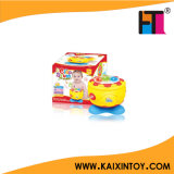 Novelty Kids Plastic Music Instrument Toy B/O Mini Drum Toy Music Toy