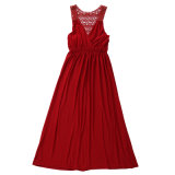 Ladies Fashion Summer Dresses, Evening Long Dress (LD-013)