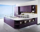 China Made Cheap Cost Lacquer Kitchen Cabinet with Warranty