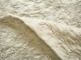 100% Silk Embroidery Fabric (HL-EXP001)