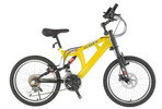 Mountain Bicycle With Rear Suspension (SR-S1027)