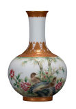Colour Enamels Vase