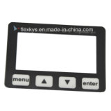 Custom Window Membrane Switches for GPS Trip Meter