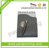 Hardcover Spiral Thick Paper Notebooks (QBN-14110)