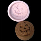 Pumpkins Silicone Soap Mold for Halloween (R0149)