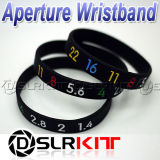 Photographer's Wristband Lens Aperture Ring / Stop Zoom Creep Silicon Latex