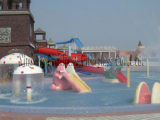 Kids Play Water Slide (ZC/CW/Elephant-01)