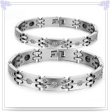 Fashion Jewellery Magnetic Bracelet Made of Stainless Steel (HR3780)