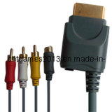 AV+S-Video Cable for xBox360/Game Accessory (SP6528)